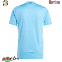 Camiseta Bélgica Visitante Equipación Eurocopa 2024 manga corta